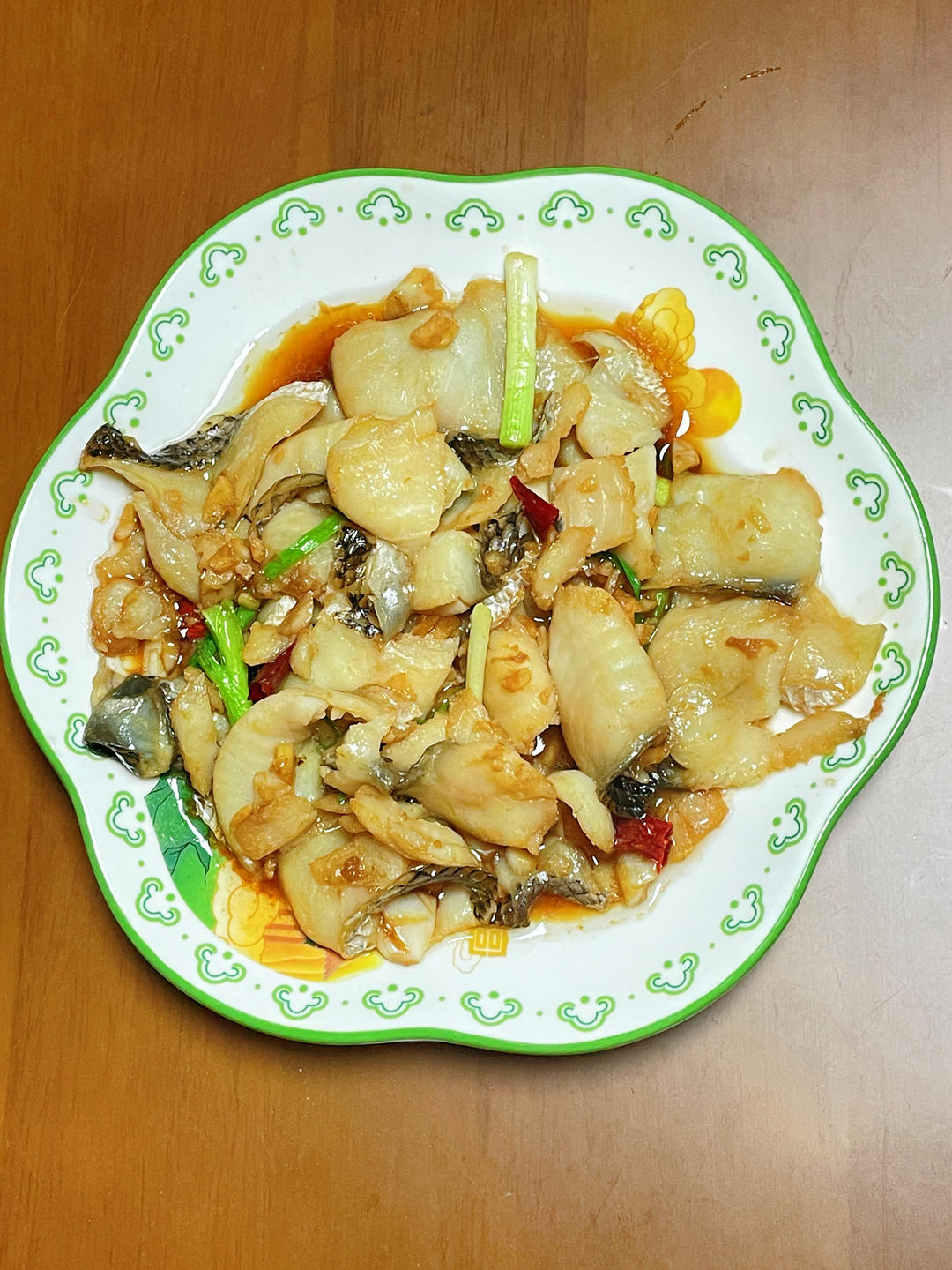 蒜香鱼片