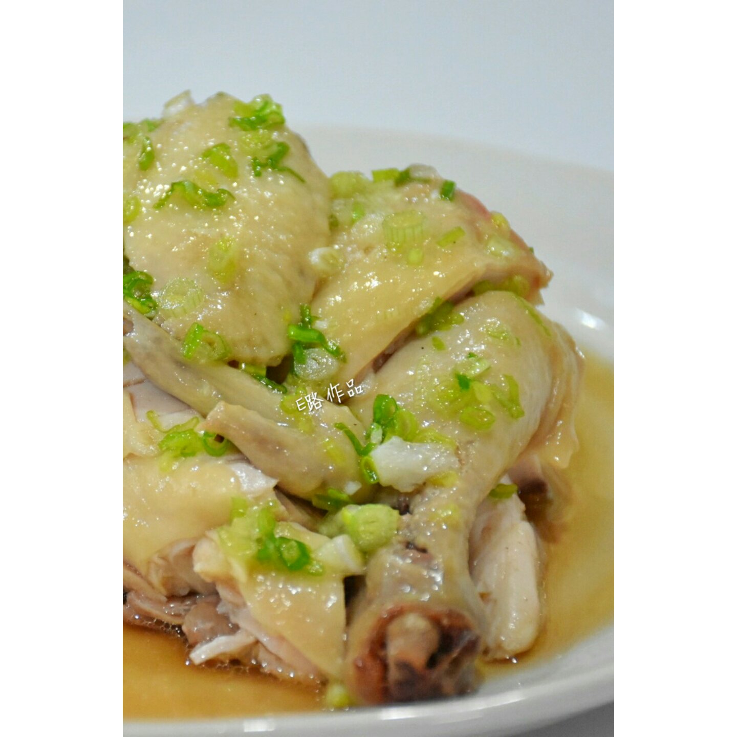 香蒸葱油鸡的全部作品