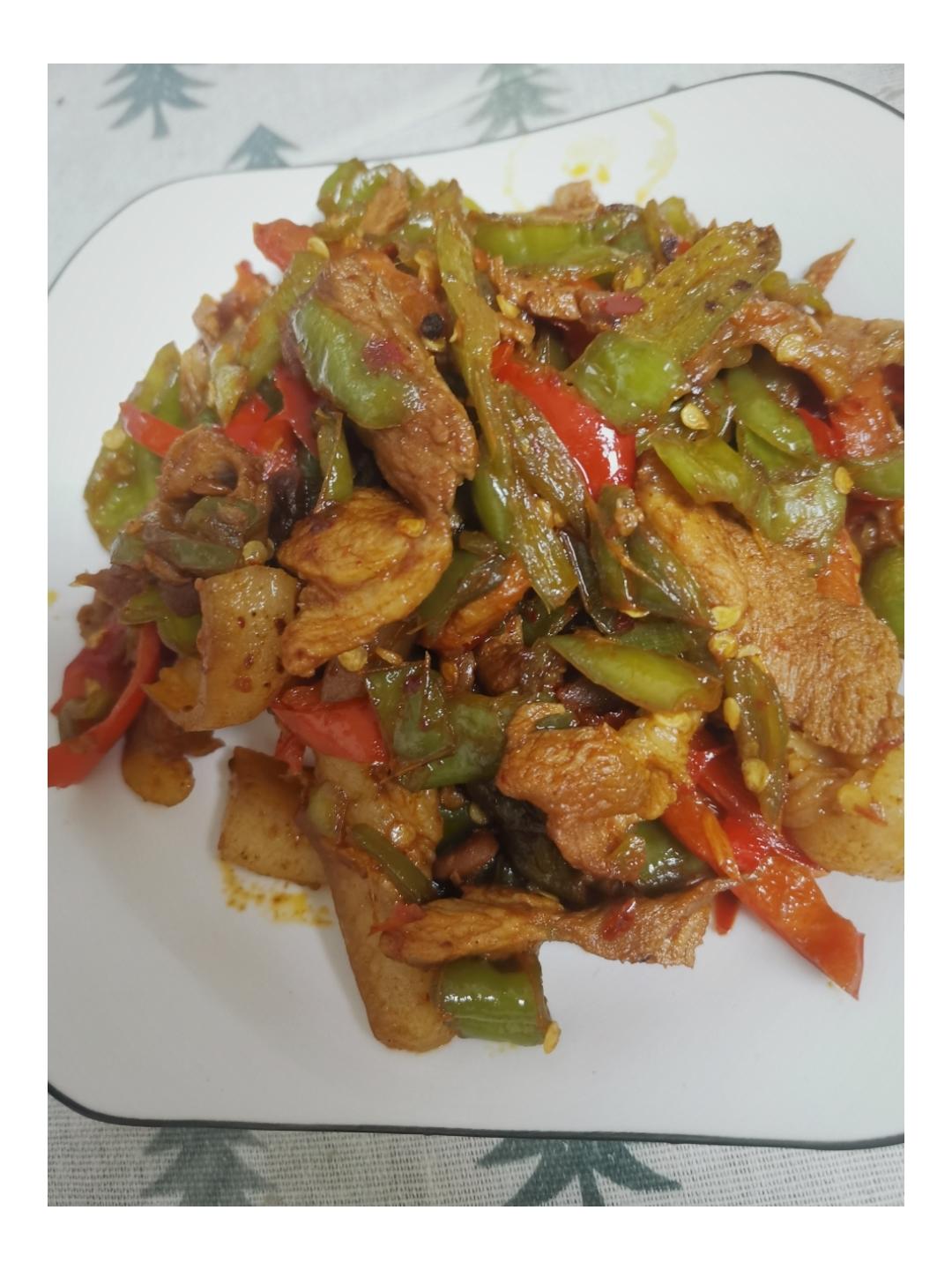 辣椒炒肉