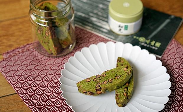 【中岛志保】抹茶核桃脆饼的做法