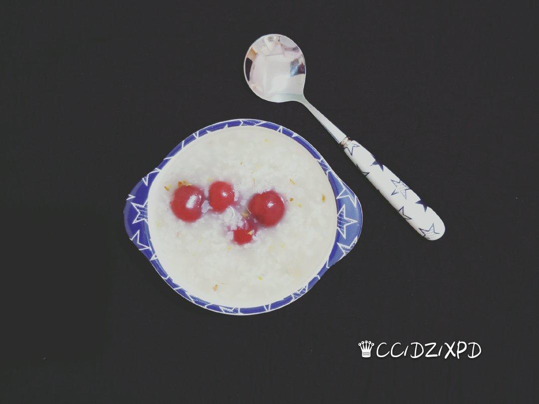 樱桃银耳粥