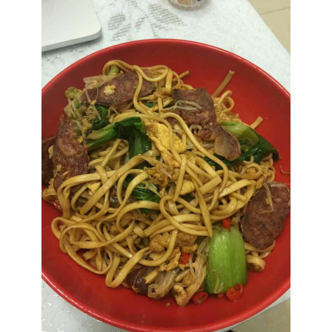 快手炒面