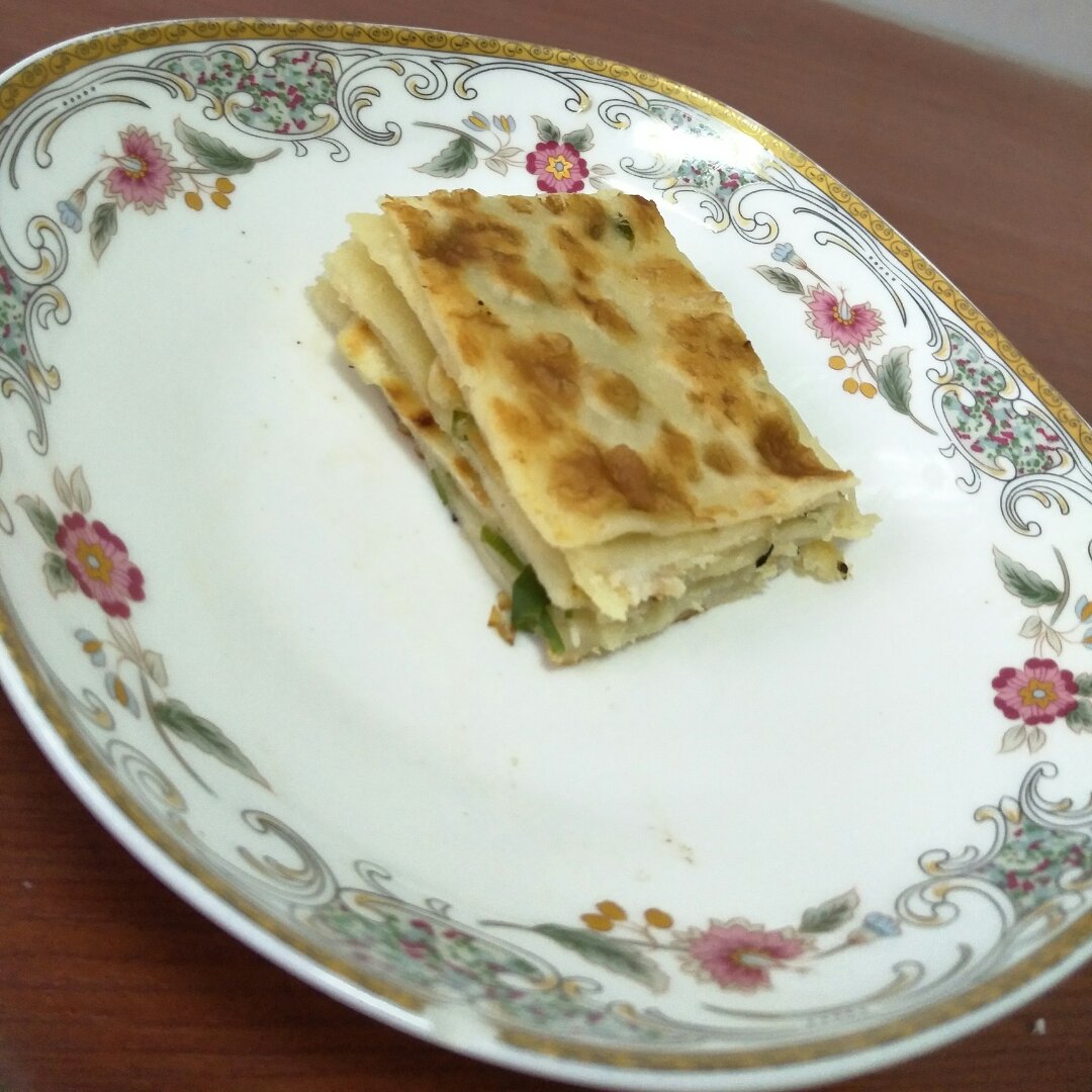 葱油饼