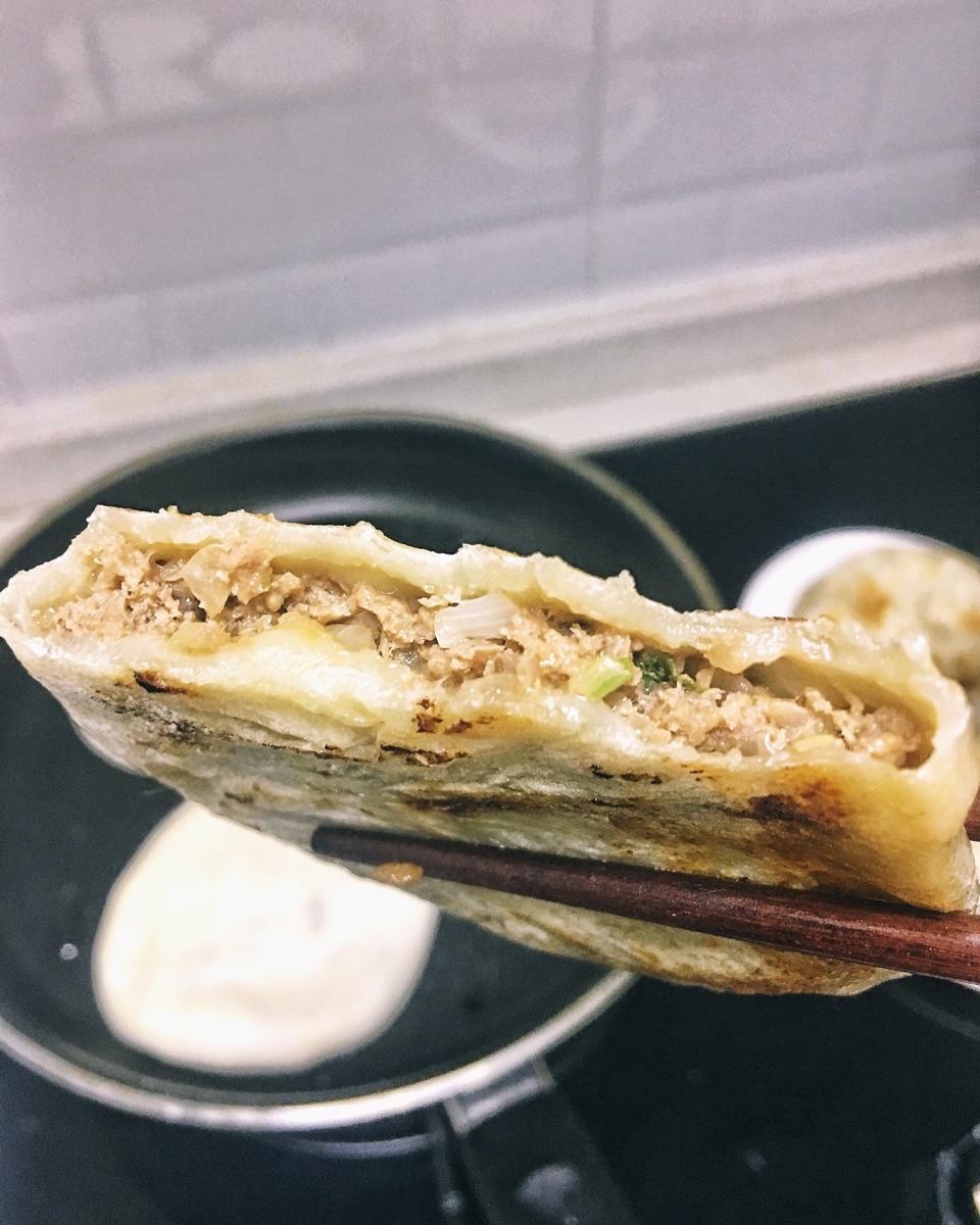 洋葱牛肉馅饼