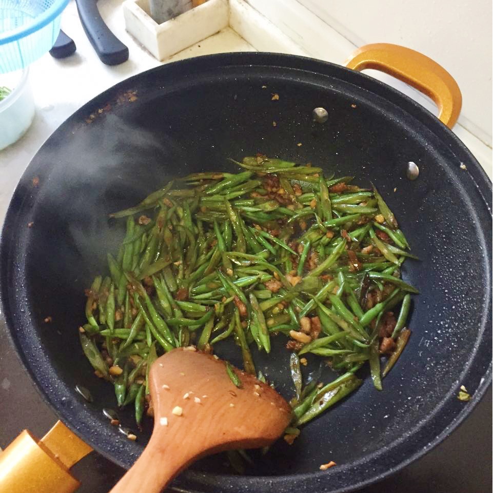 四季豆炒肉