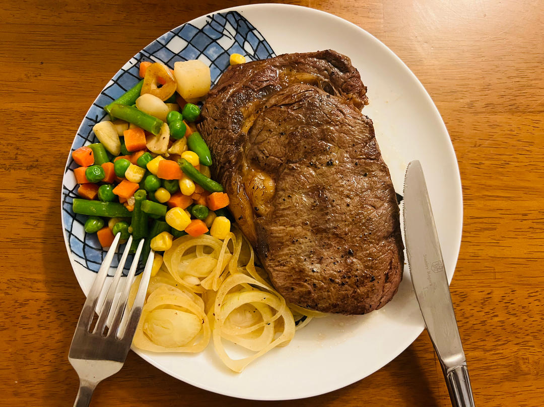 最简单也最正宗的煎牛排