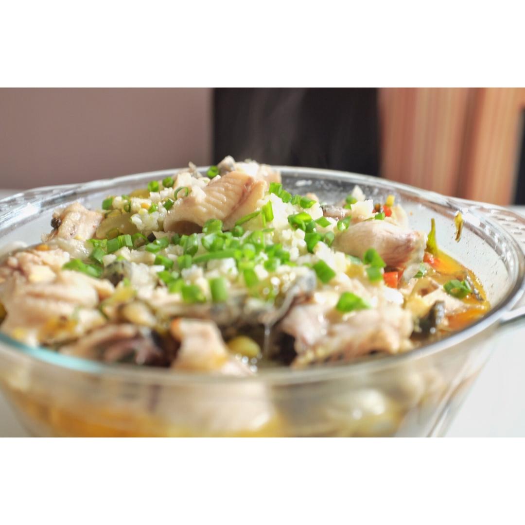 酸菜鱼（不易失手）