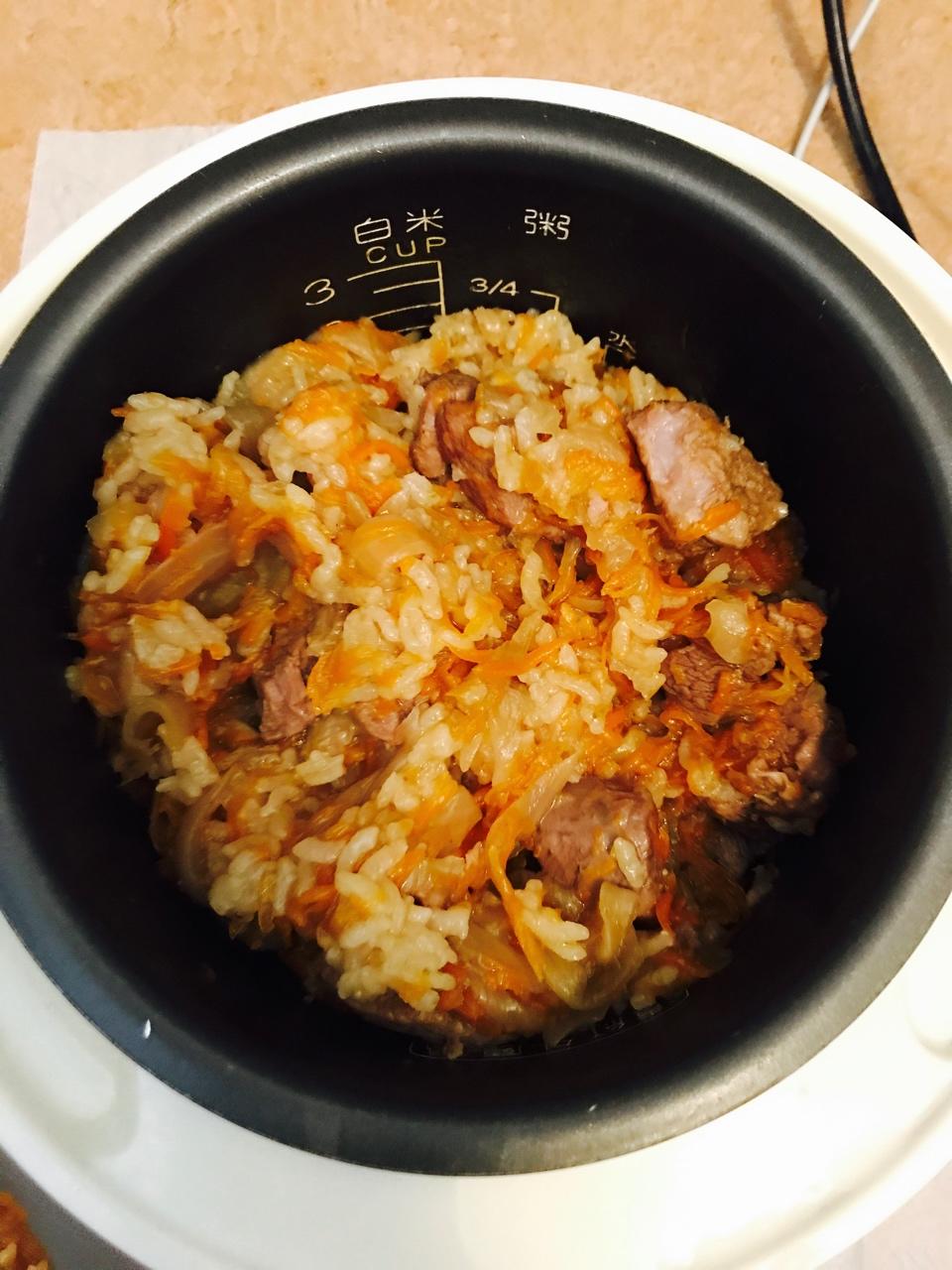 羊肉抓饭