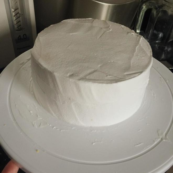 蛋糕抹面的做法