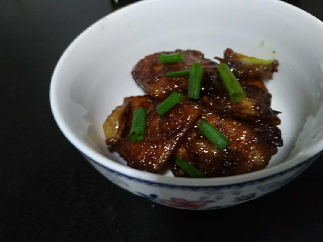 红烧带鱼