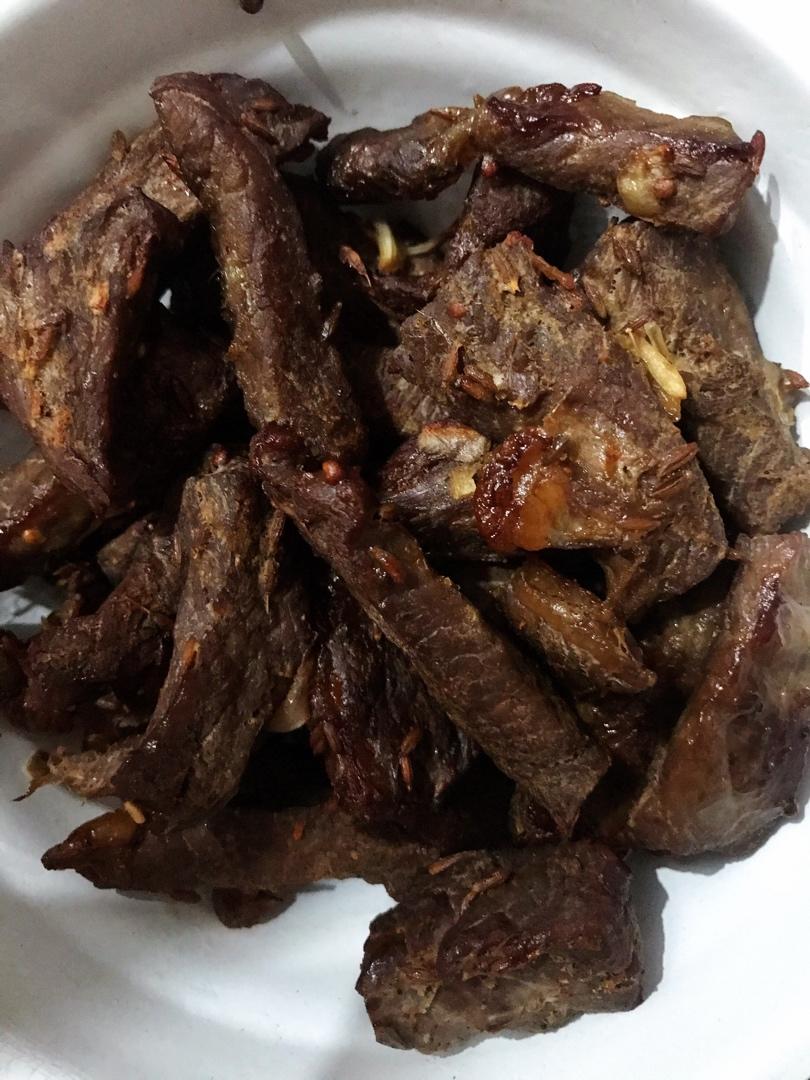 零失败的烤箱版生烤牛肉干