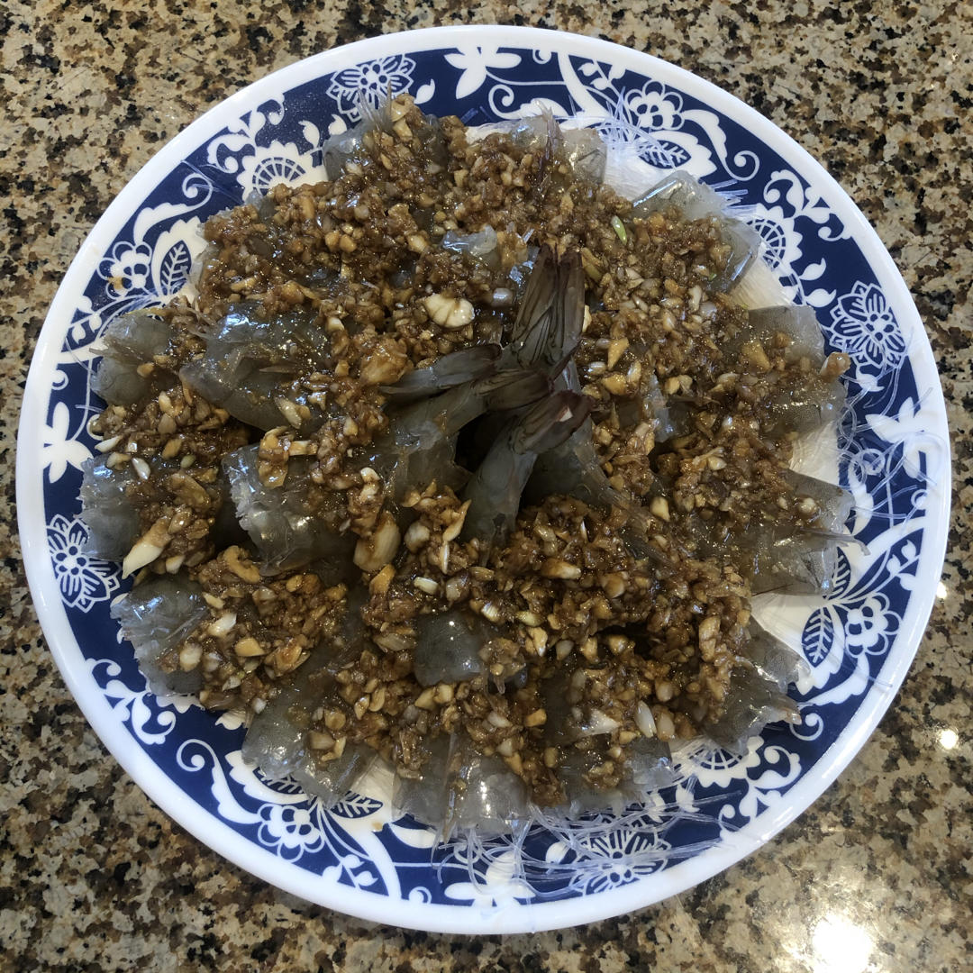 蒜蓉粉丝开背虾
