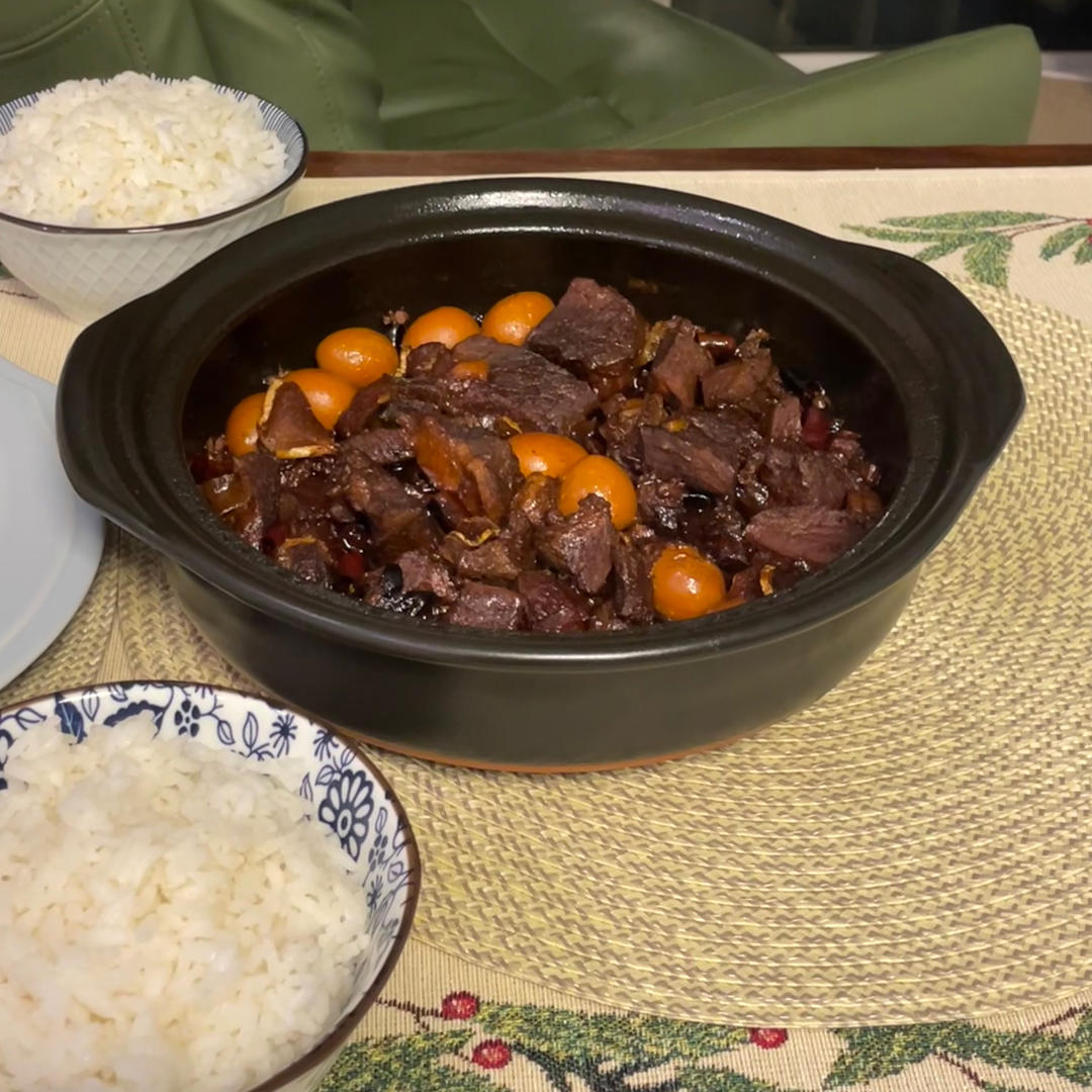 啤酒牛肉鹌鹑蛋