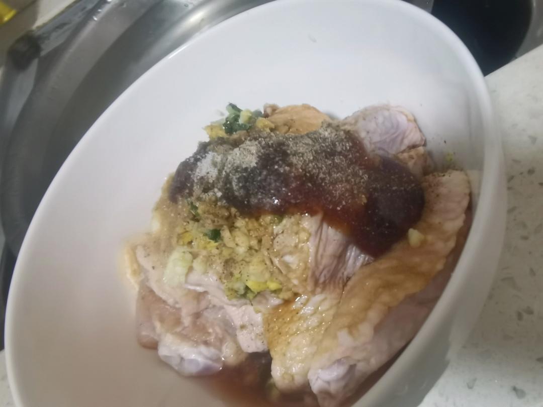 免烤箱❗️好吃到舔手指的蒜香蜂蜜蚝油鸡翅