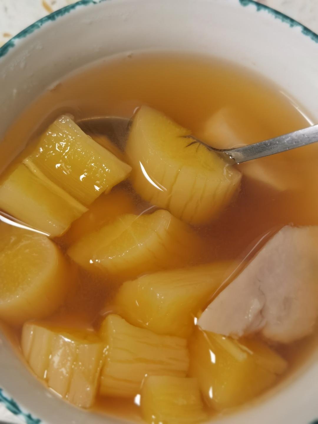 超简单的广西黄心木薯糖水