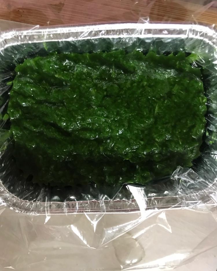 青团原料 | 艾草泥（汁）的做法