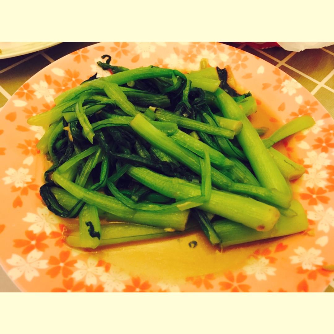 清炒芥蓝