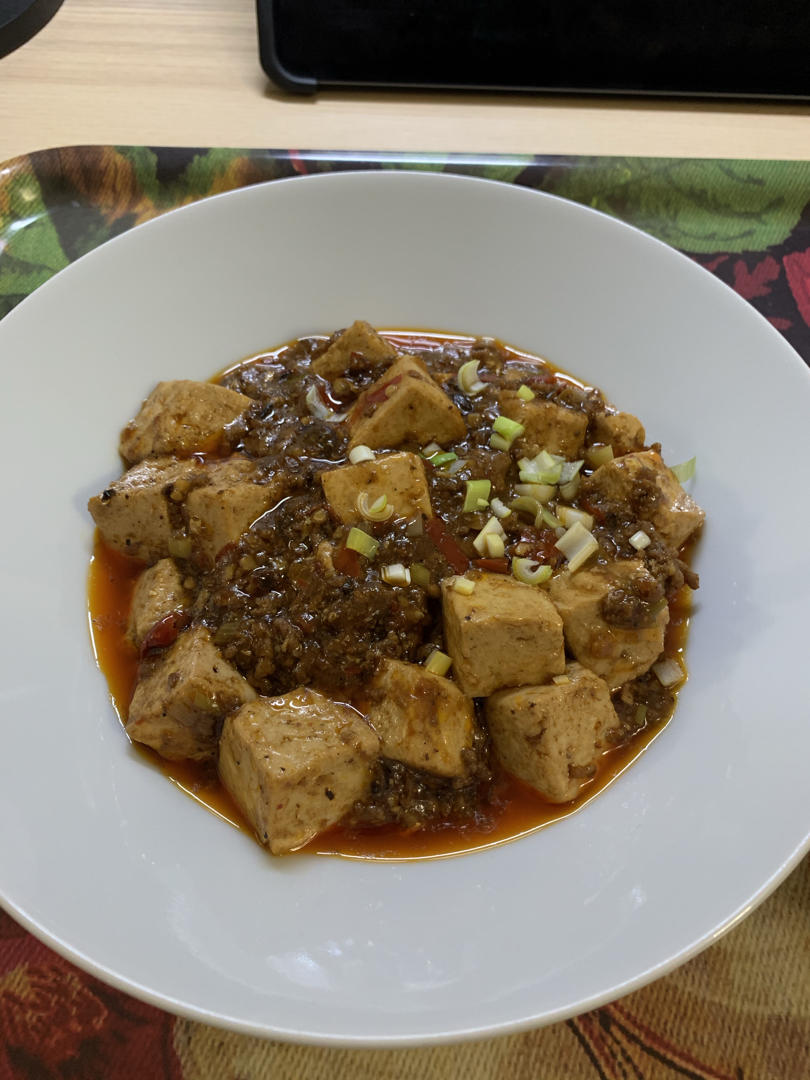 麻婆豆腐