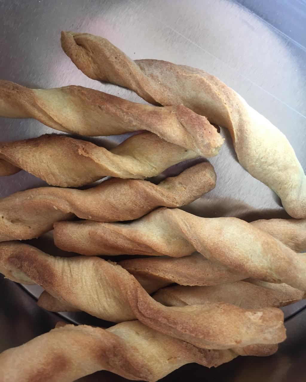 无油无糖宝宝磨牙棒饼干(硬性饼干)