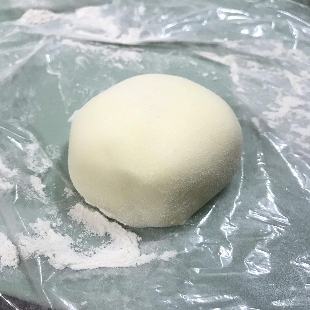 腹黑白胖子——奥利奥雪媚娘