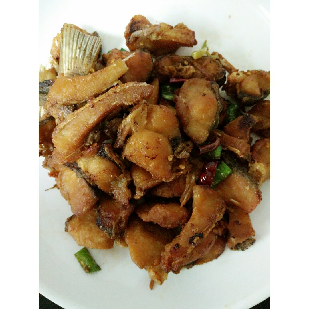 不用一滴水超入味的鱼块