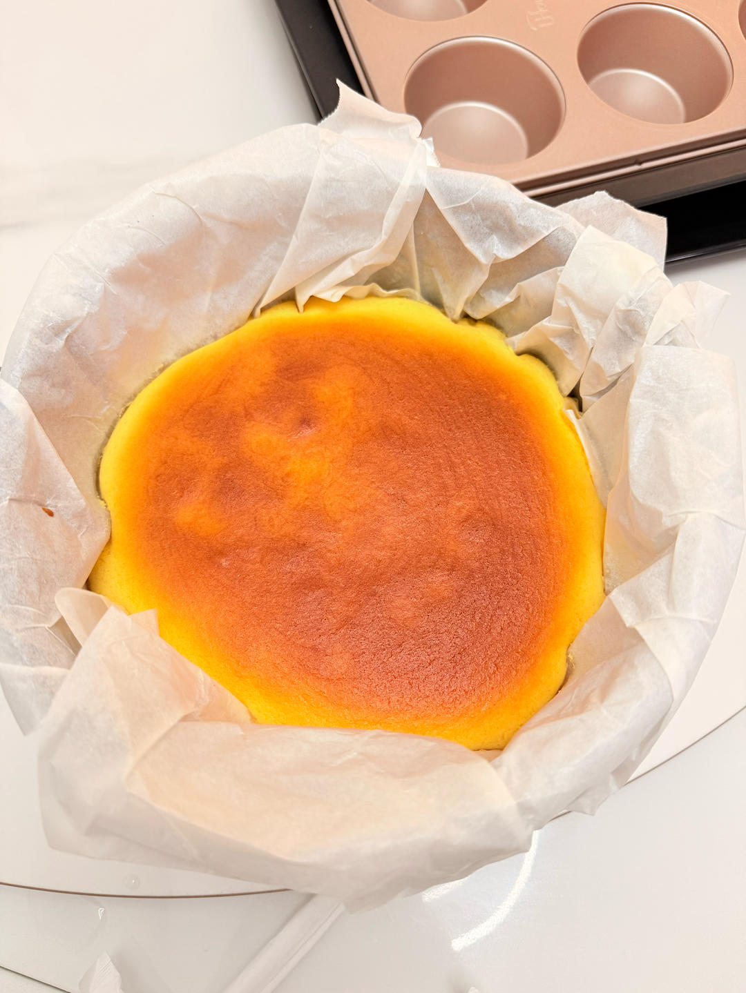 网红好利来半熟芝士蛋糕(低卡）轻乳酪蛋糕hanjuku cheese