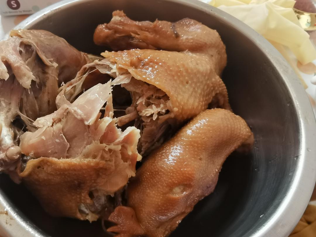 电饭锅焗鸡