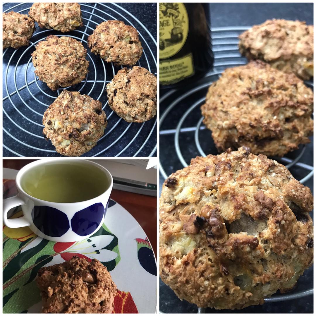 香蕉全麦司康Banana Wholewheat Scone