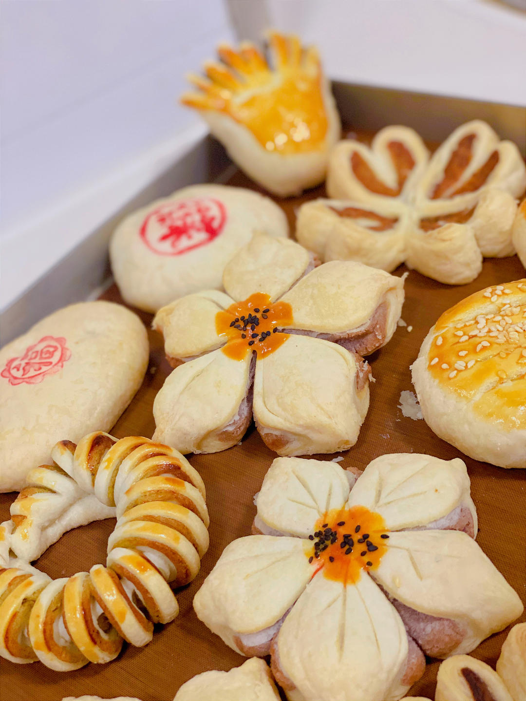 中式酥皮点心——佛手酥