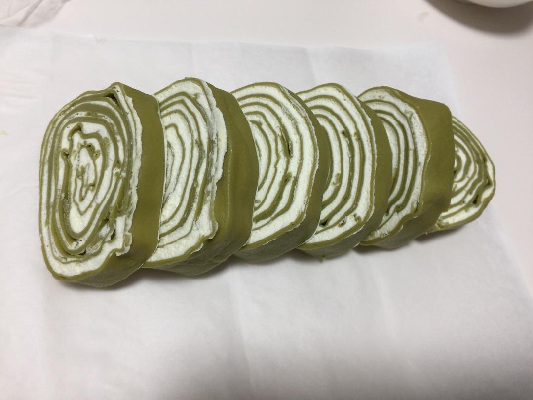 【抹茶毛巾卷】