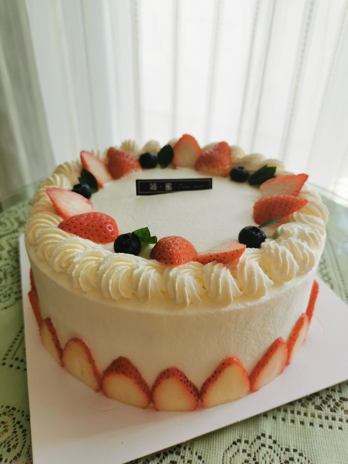 3款草莓奶油蛋糕（海绵蛋糕）