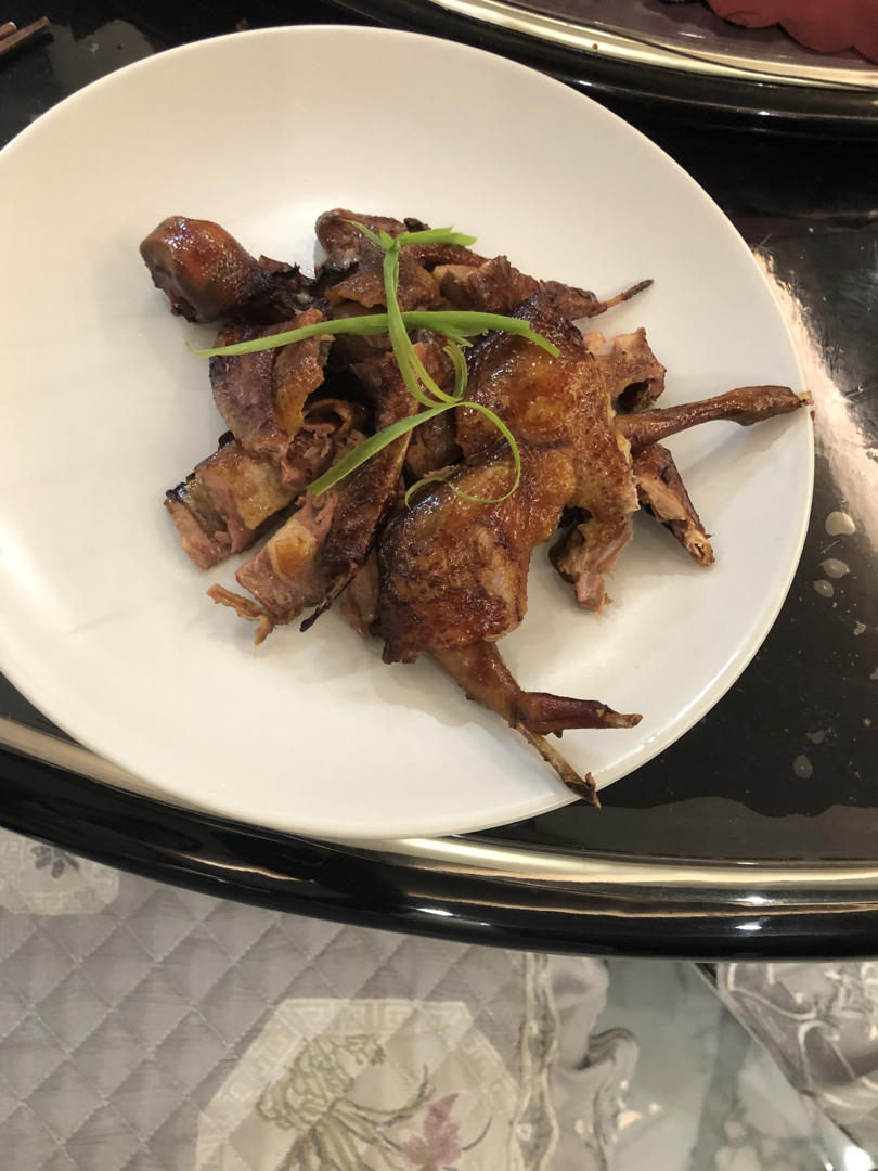 简单到无朋友之烤乳鸽