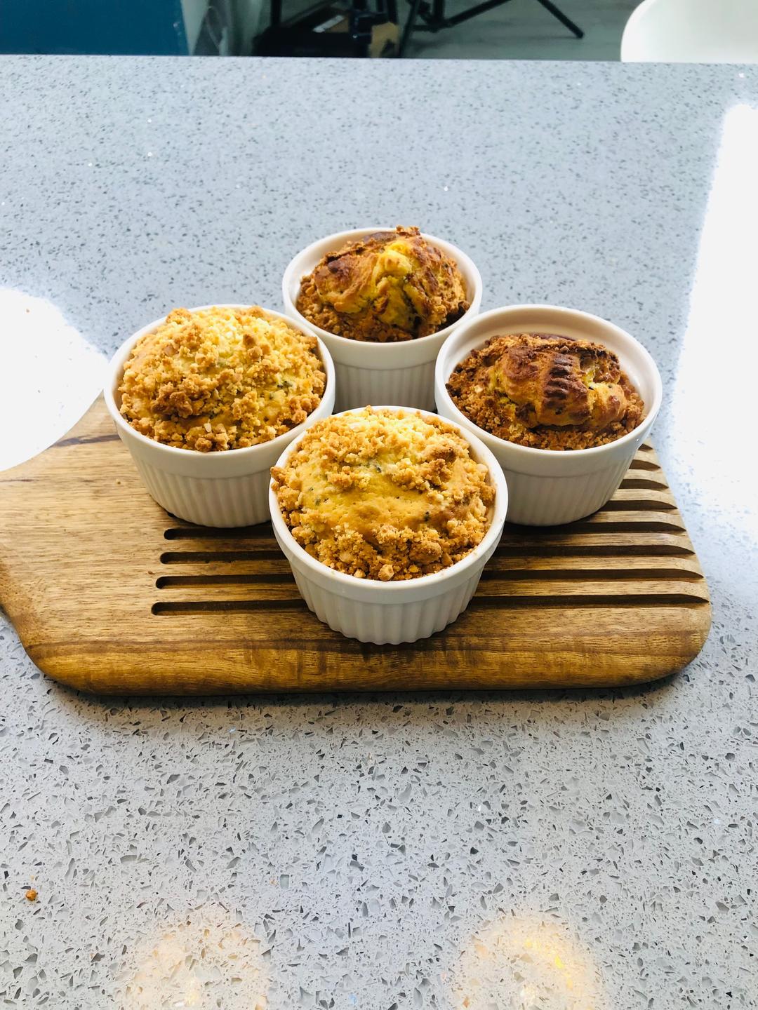 香蕉蛋糕的做法