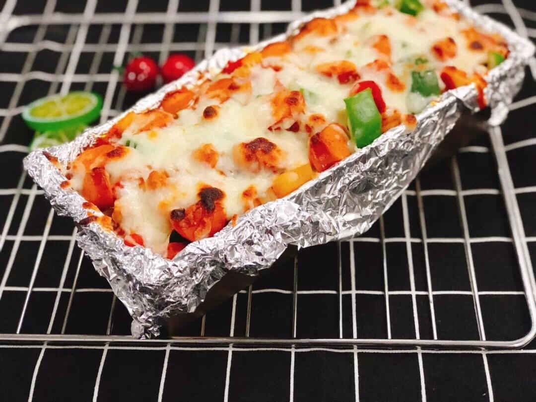 番茄鸡肉浓情焗饭【两人份】