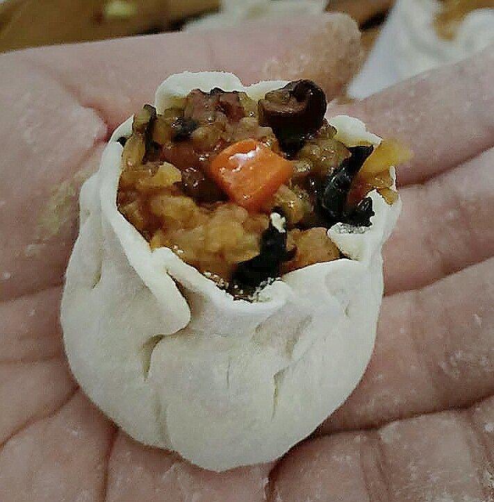 家常烧卖(爸爸的味道)