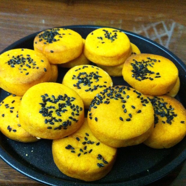糯米红薯饼