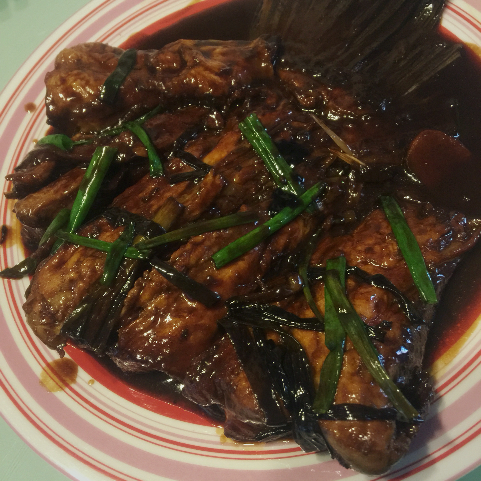 地道本帮菜——红烧划水