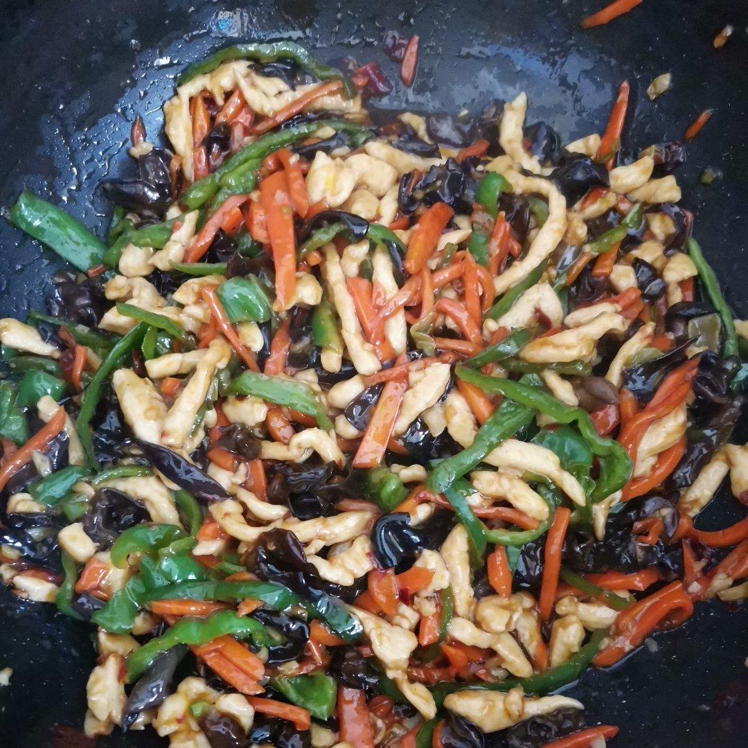 鱼香肉丝