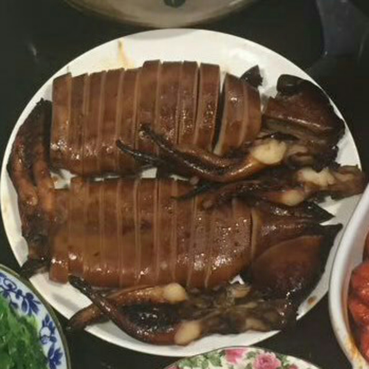 鱿鱼大烤