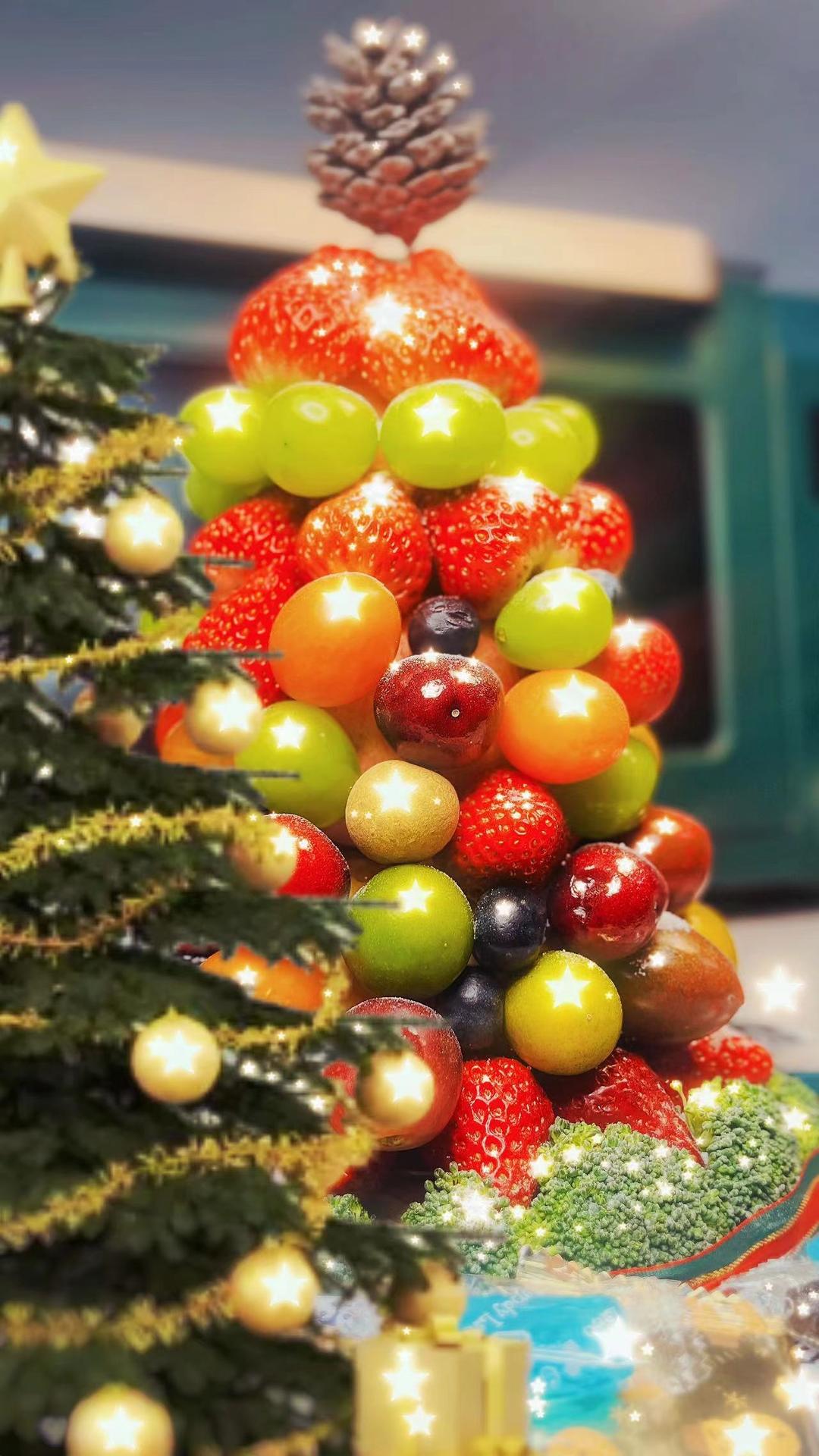 【🎄水果圣诞树】