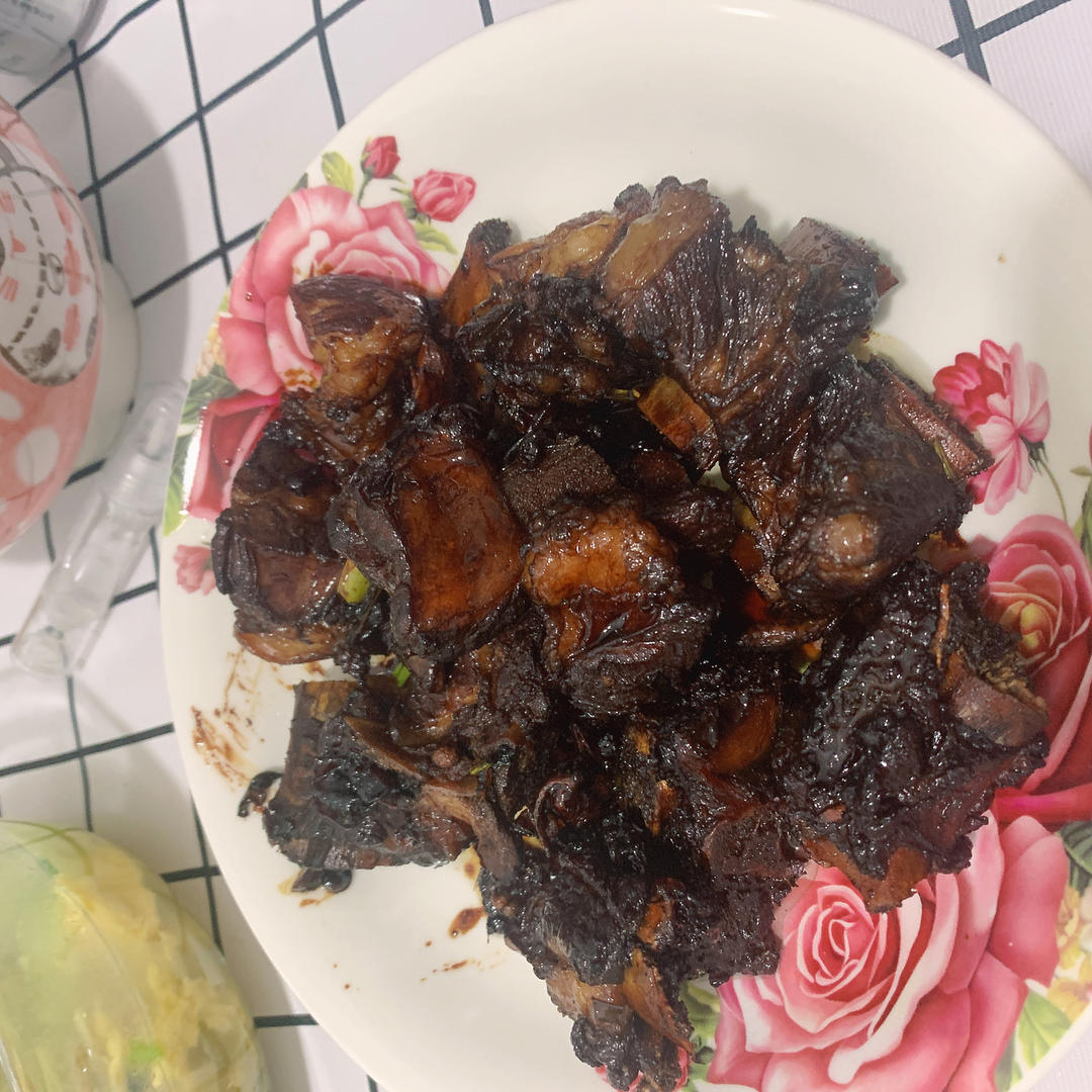 红烧排骨