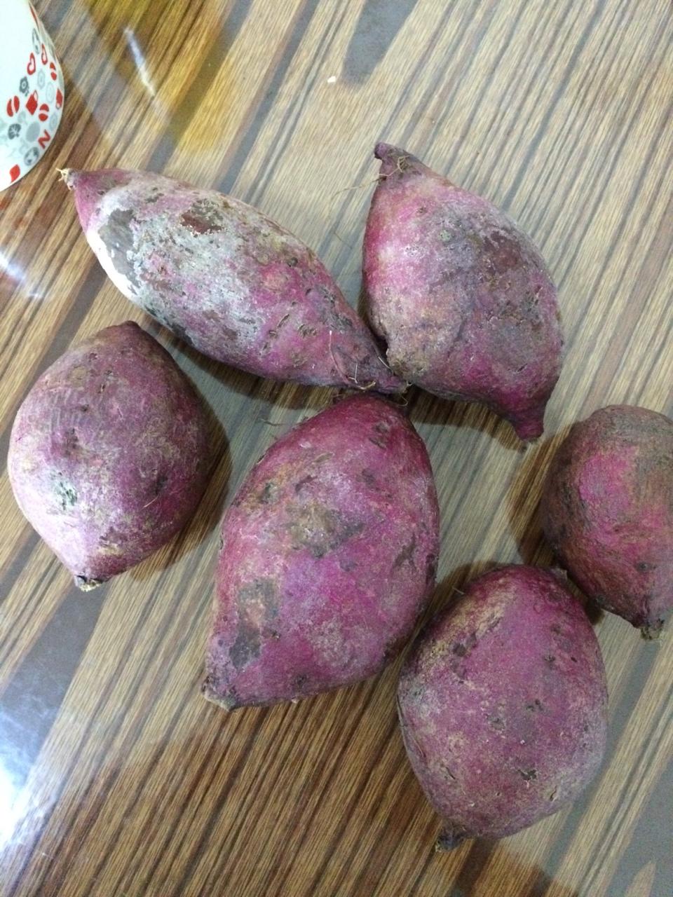 烤紫薯的做法 步骤1