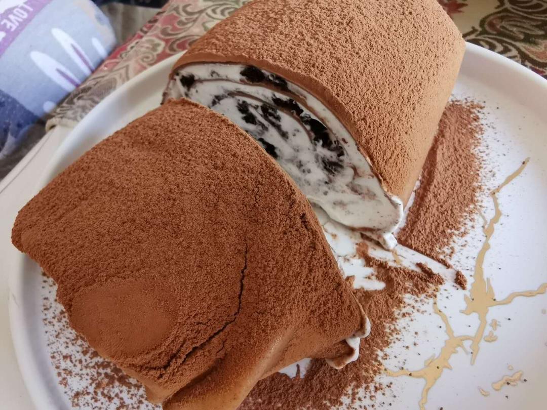 可可奥利奥毛巾卷