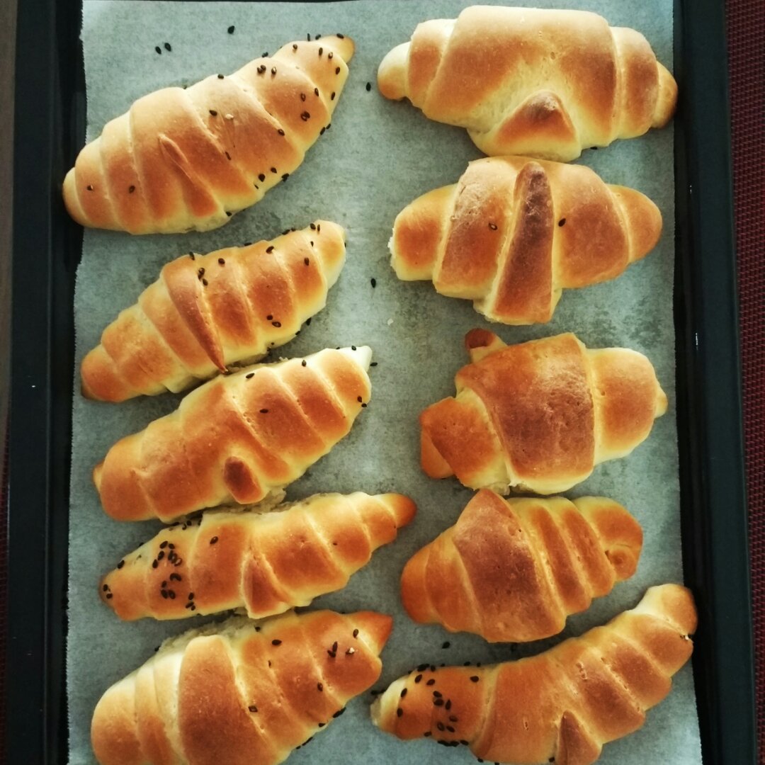 牛角包（可颂、羊角包、croissant）