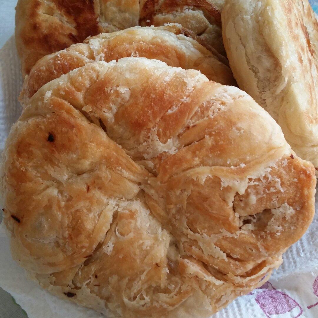 油酥肉火烧 Pork Pie