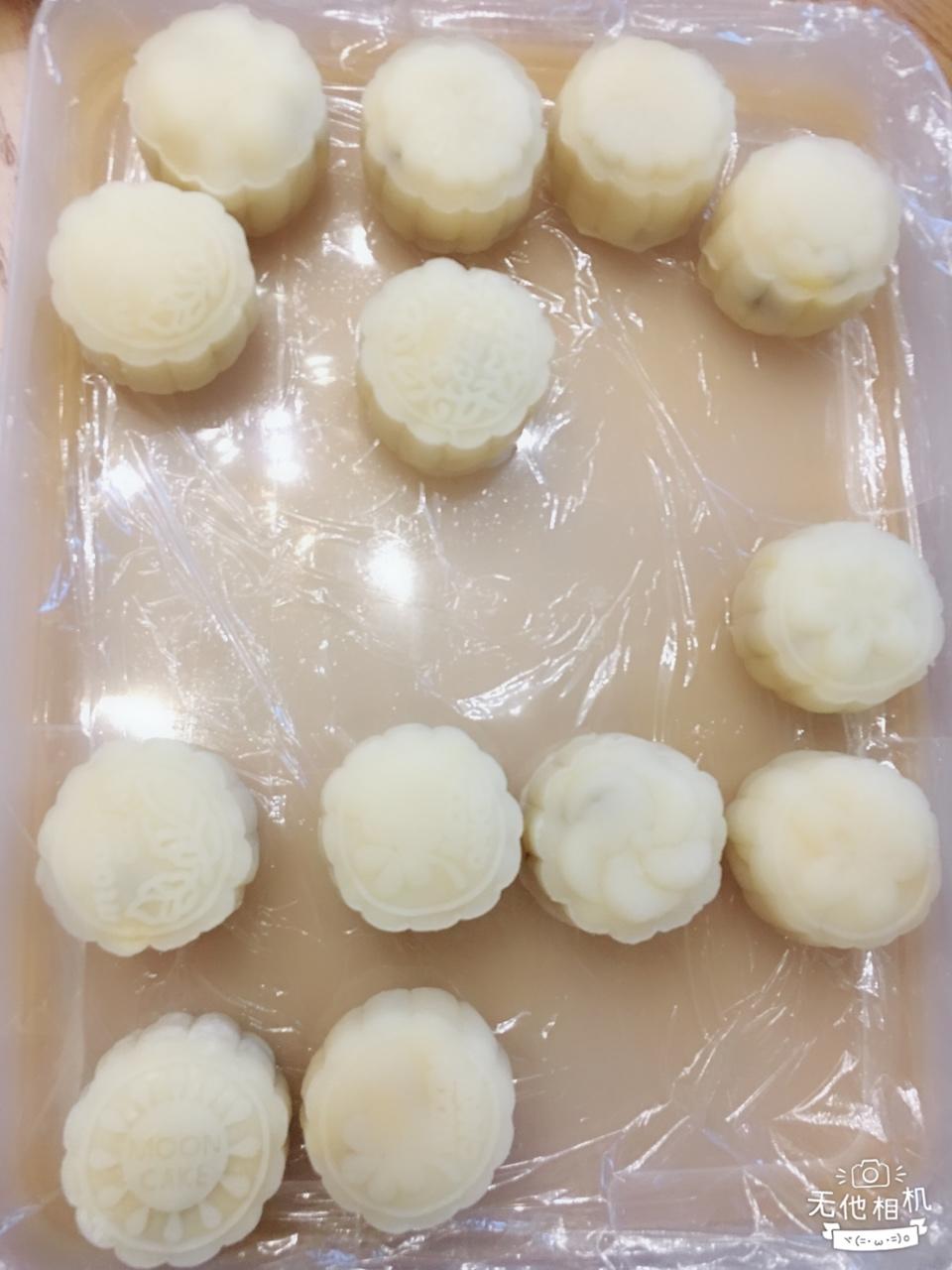 《Tinrry下午茶》冰皮月饼（奶黄馅）