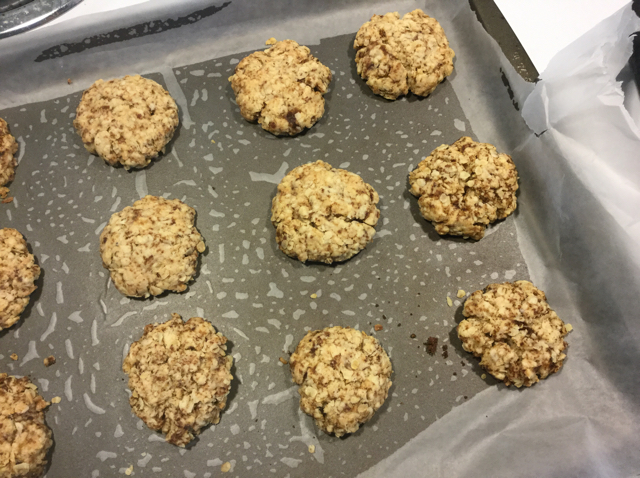 燕麦饼干