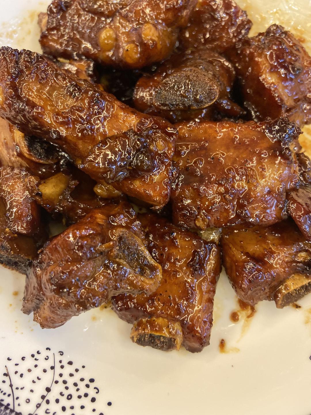 糖醋排骨的做法