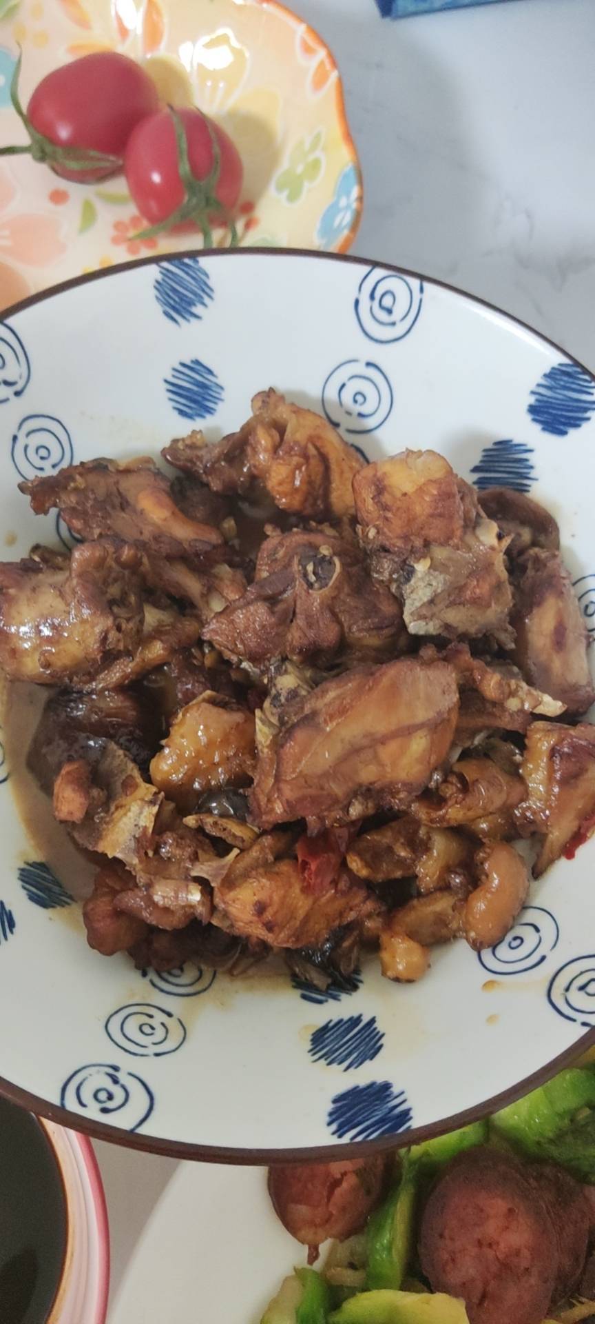 家常炖鸡块