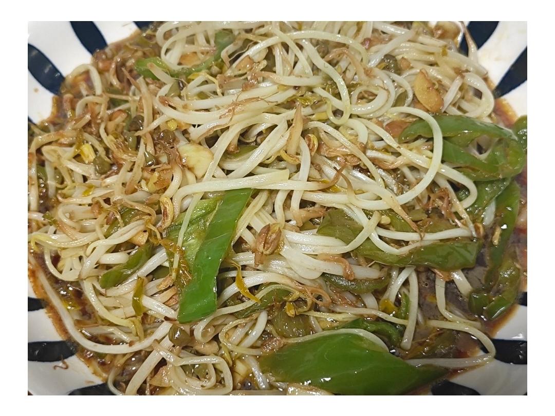 爆炒绿豆芽